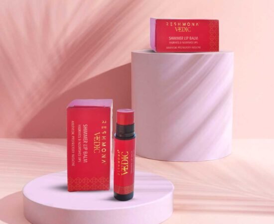 RESHMONA VEDIC Shimmer Lip Balm