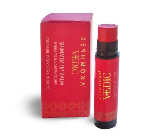 RESHMONA VEDIC Shimmer Lip Balm