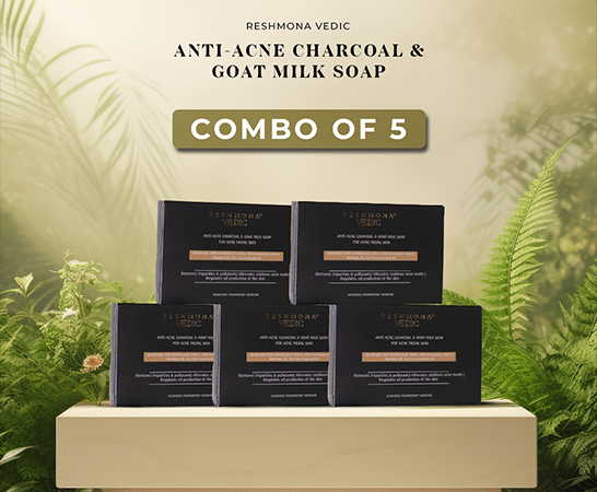 Anti-Acne Charcoal & Milk Soap