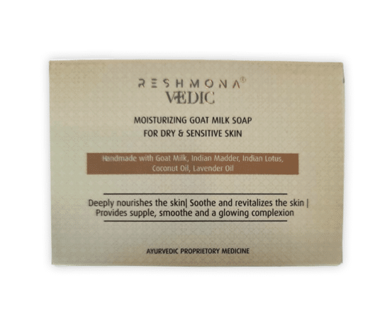 Reshmona Vedic_Moisturizing Goat Milk Soap_Amazon